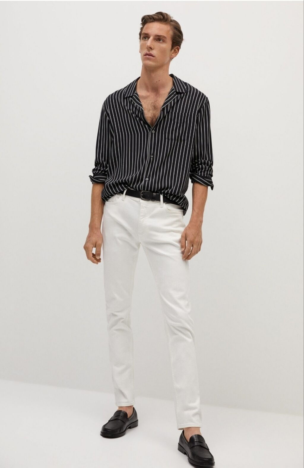 Струящаяся рубашка regular fit Линия Casual. Regular fit. Струящаяся: фото 2