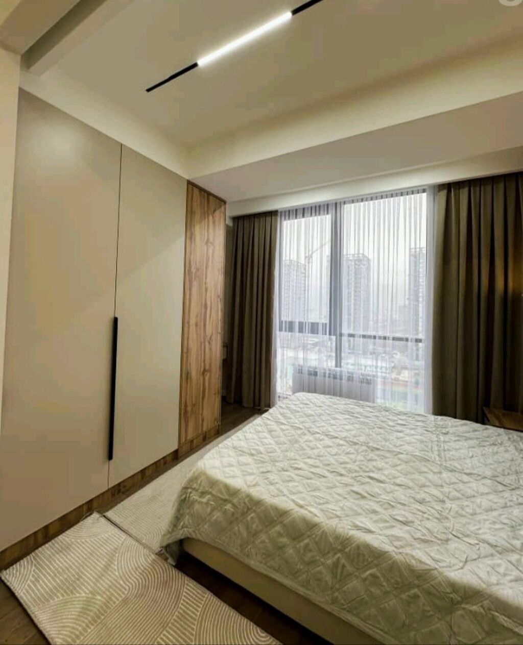 2 комнаты, 63 м², Асанбай мкр Элитка, 13 этаж: фото 7