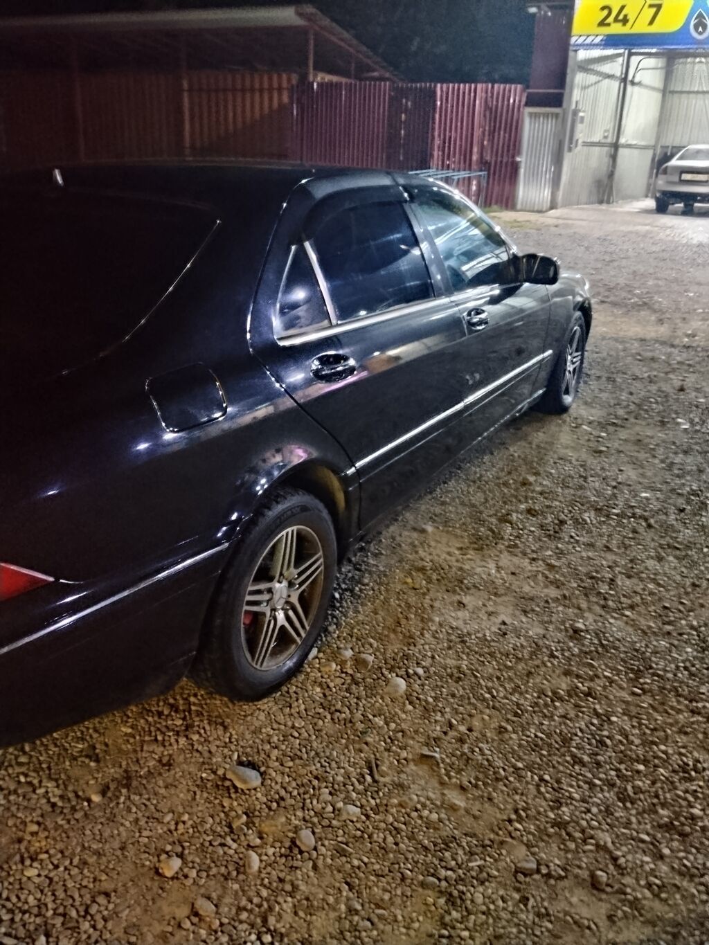 Mercedes-Benz S-Class: 1998 г., 5 л, Автомат, Газ, Седан: фото 7