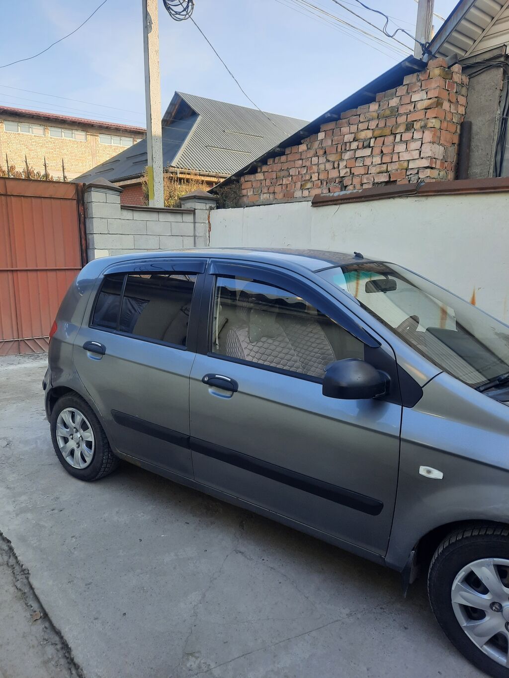 Hyundai Getz: 2003 г., 1.4 л, Механика, Бензин, Хэтчбэк: фото 5