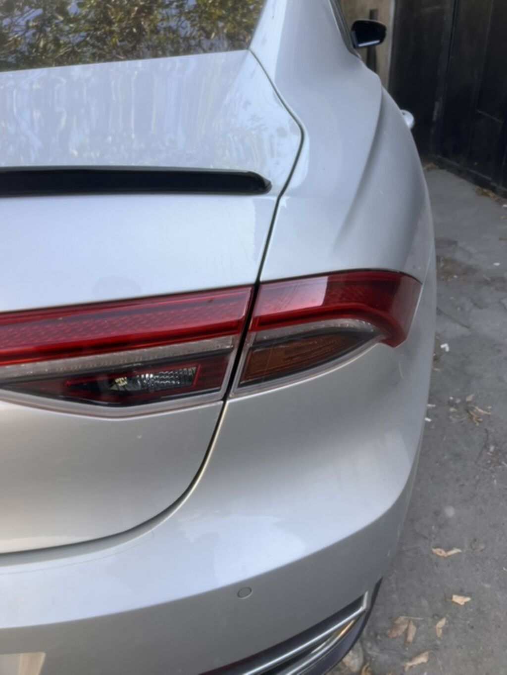 Спойлер на крышку багажника для Hyundai Grandeur (седан, актуальное: фото 2