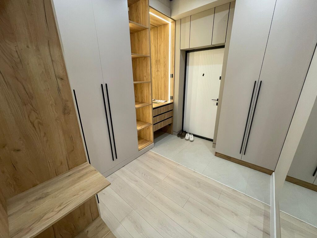 2 комнаты, 65 м², Уметалиева/Фрунзе Элитка, 10 этаж, Евроремонт: фото 4