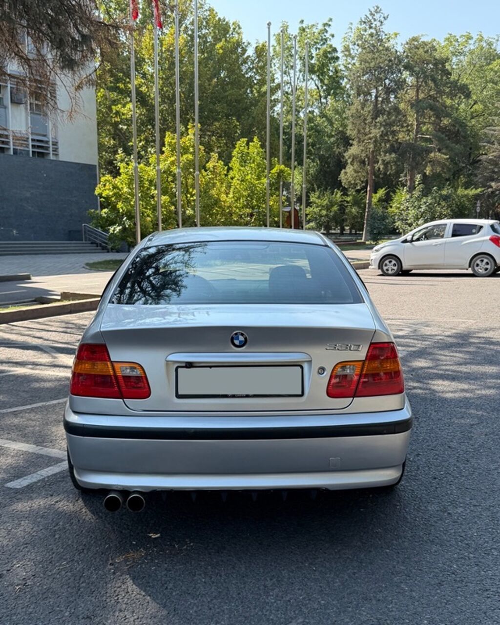 BMW 3 series: 2002 г., 3 л, Механика, Бензин, Седан: фото 5