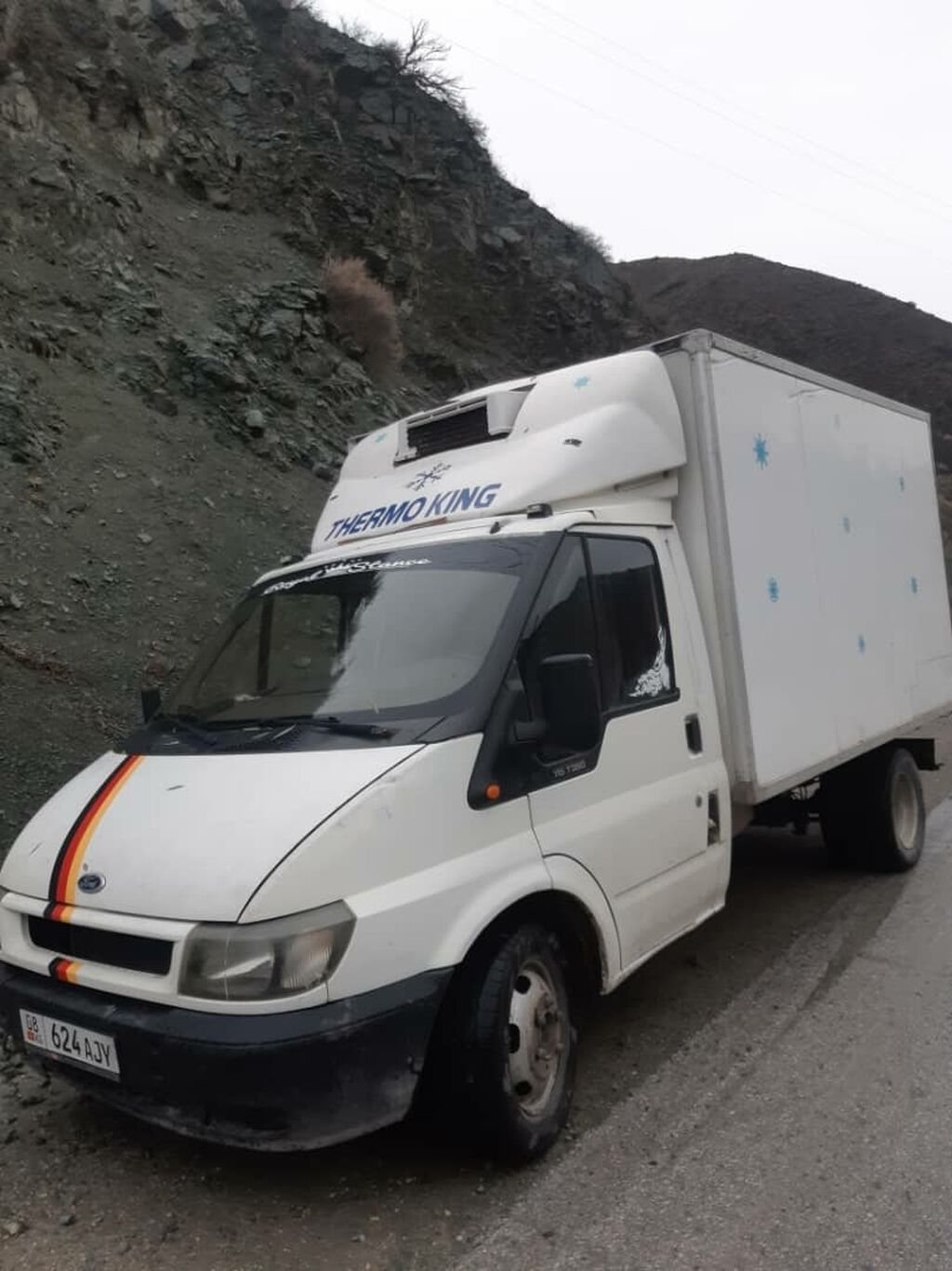 Срочно Форт транзит гурзовой рефрижератор матор | 480000 KGS ...