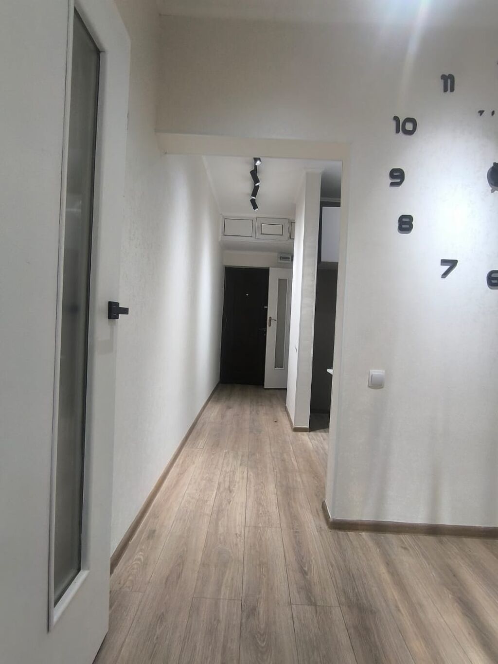 2 комнаты, 60 м², Городская больница №4 (ул. Айни) 107 серия, 1 этаж, Евроремонт: фото 3