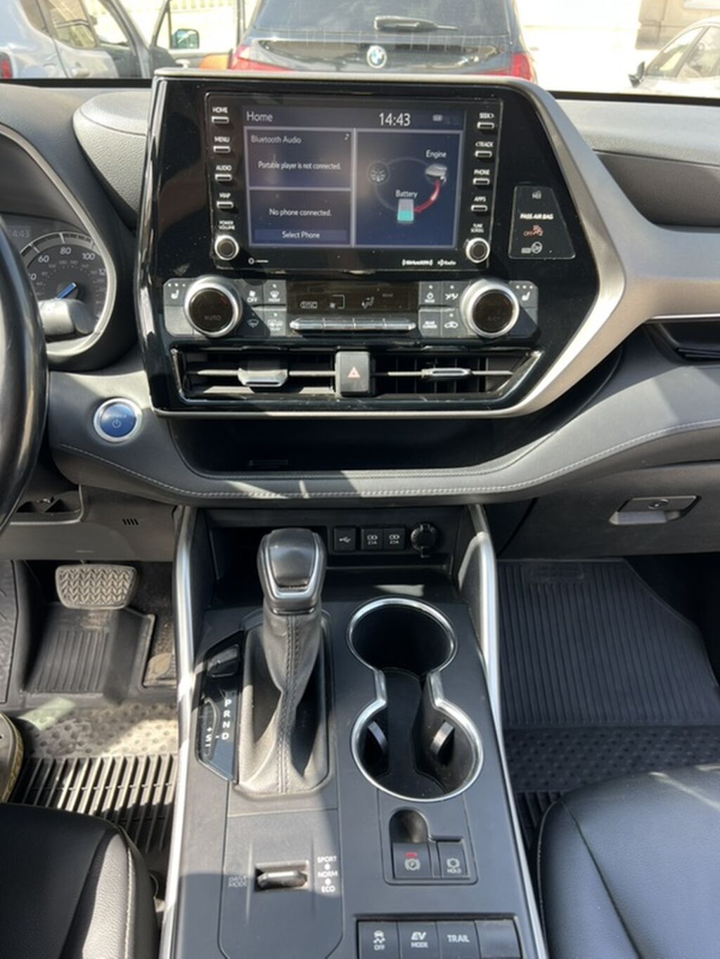 Toyota Highlander: 2020 г., 2.5 л, Автомат, Гибрид, Кроссовер: фото 5