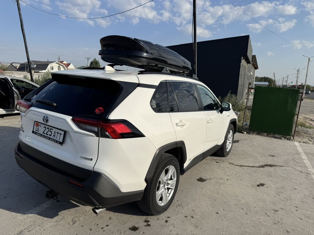 Toyota RAV4: 2019 г., Гибрид, Кроссовер: фото 3