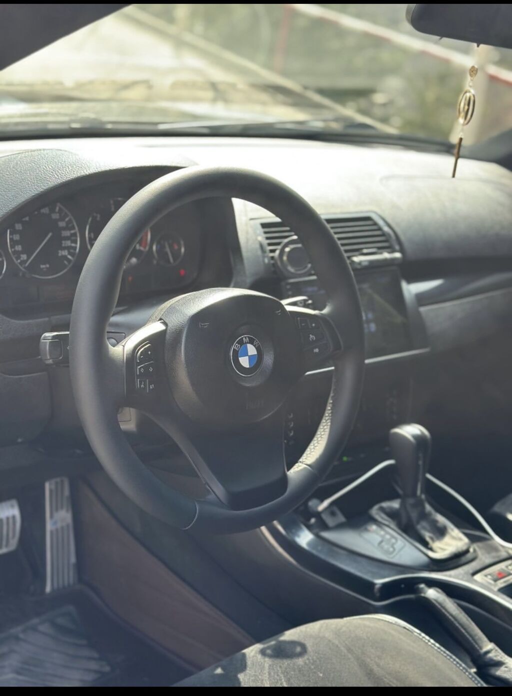 BMW X5: 2006 г., 3 л, Автомат, Дизель, Внедорожник: фото 8