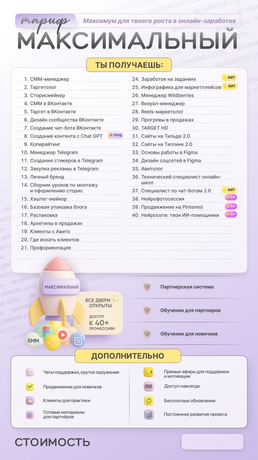 Представляем онлайн-курс "Максимальный" – комплексное обучение для