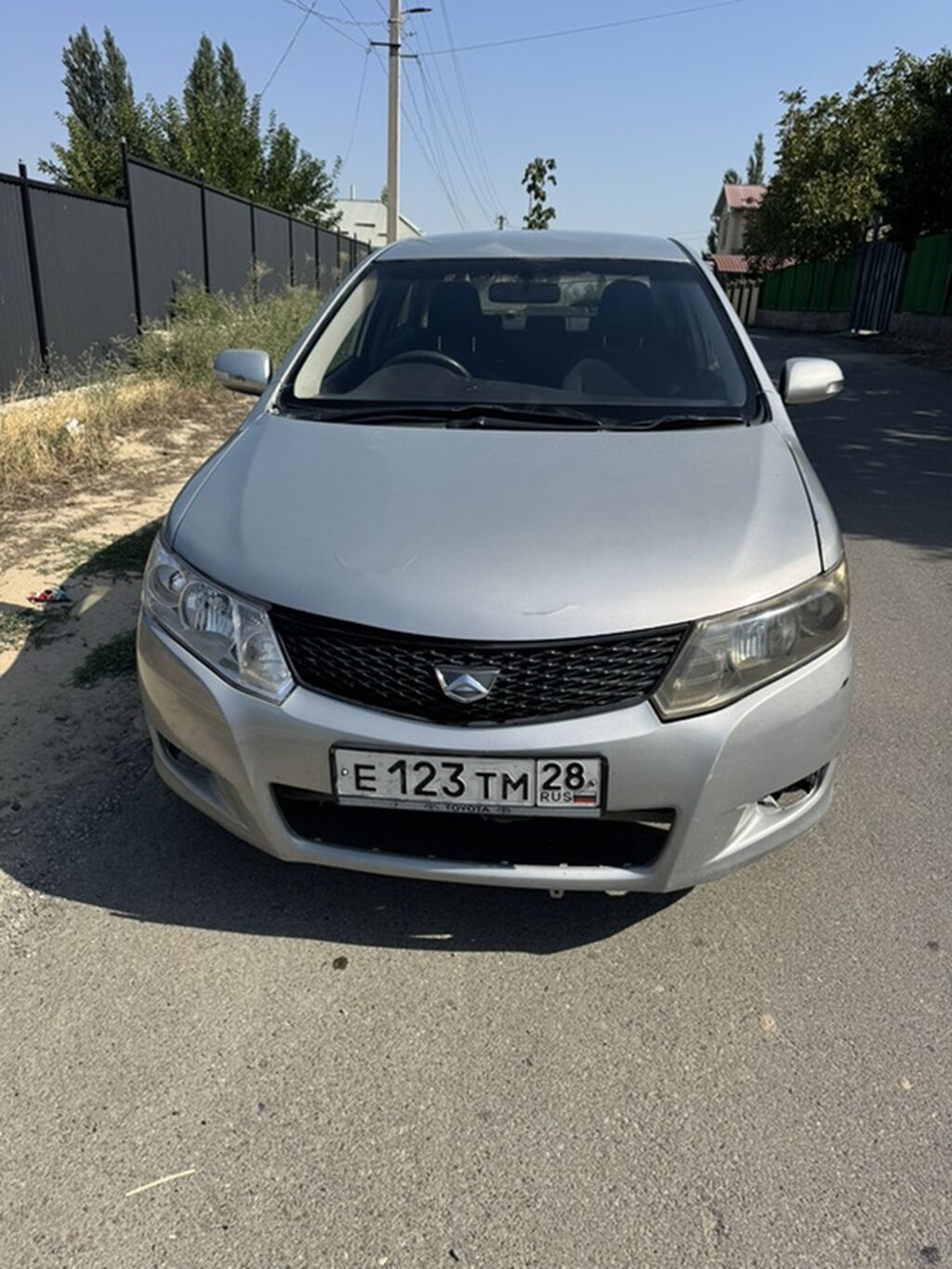 Toyota Belta: 2008 г., Седан: фото 7