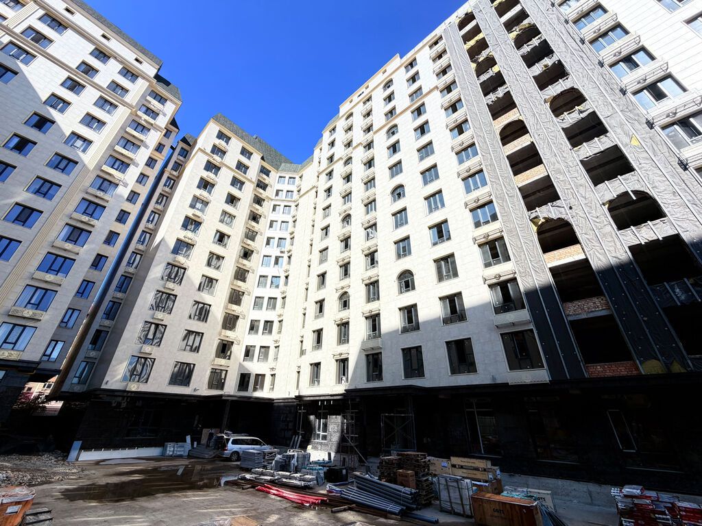 3 комнаты, 92 м², Кок-Жар ж/м Элитка, 12 этаж, ПСО (под самоотделку): фото 5