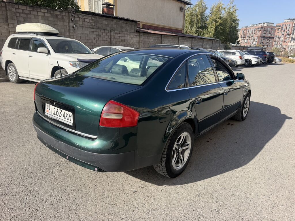 Audi A6: 1999 г., 2.4 л, Автомат, Бензин, Седан: фото 5