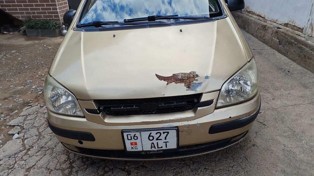 Hyundai Getz: 2002 г., 1.4 л, Автомат, Бензин, Хэтчбэк