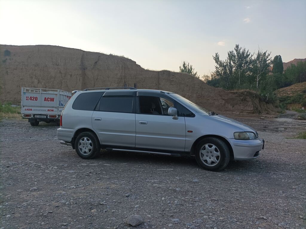 Honda Odyssey: 1997 г., 2.2 л, Автомат, Газ, Минивэн: фото 2