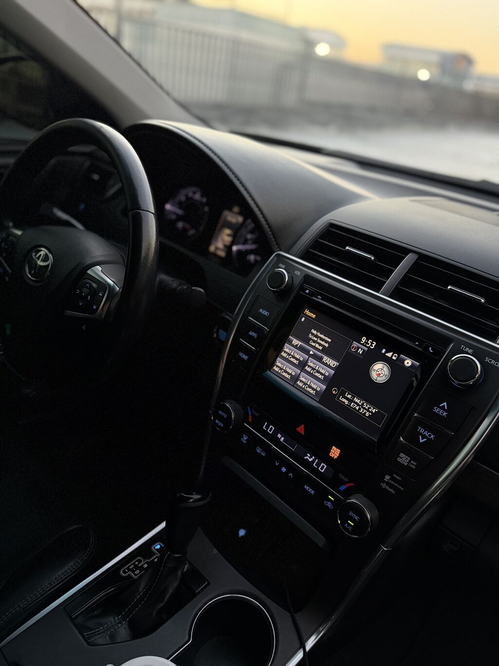 Toyota Camry: 2015 г., 2.5 л, Автомат, Бензин, Седан: фото 7