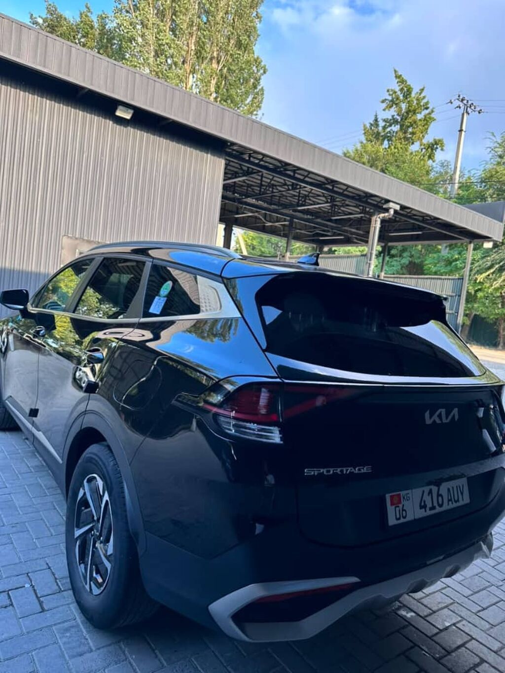 Kia Sportage: 2022 г., Кроссовер: фото 2