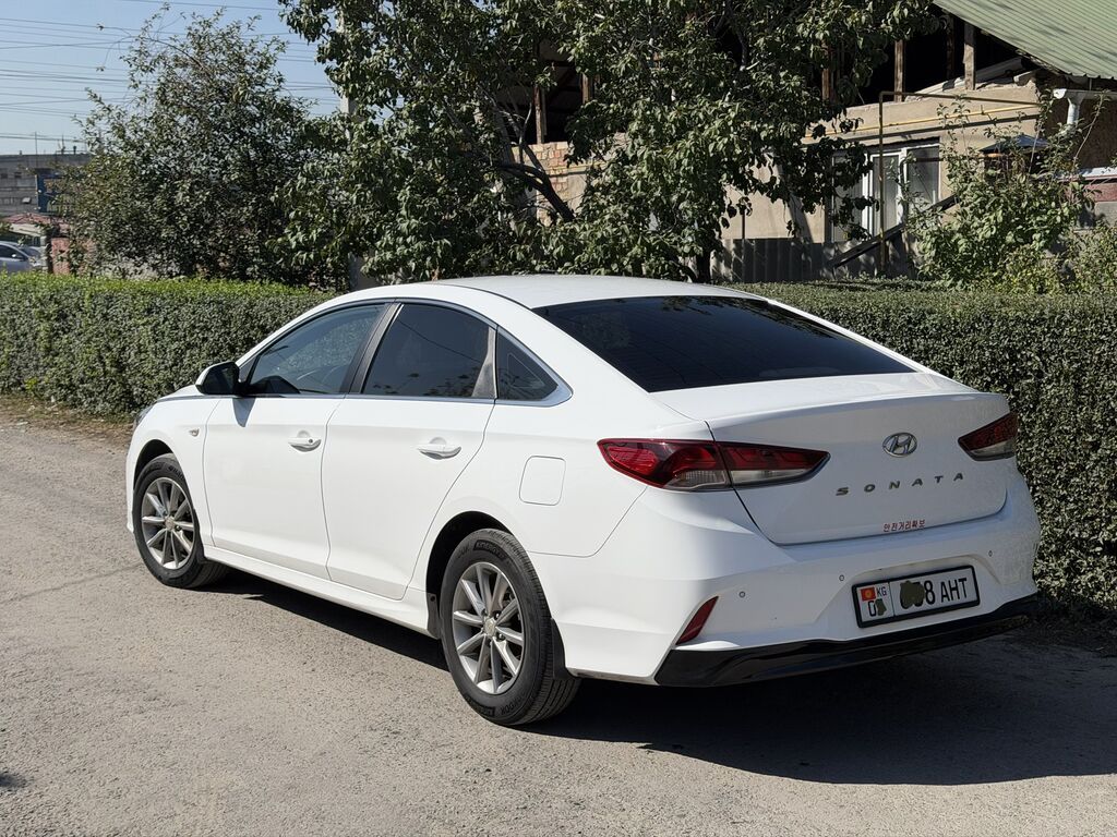 Hyundai Sonata: 2019 г., 2 л, Автомат: фото 5