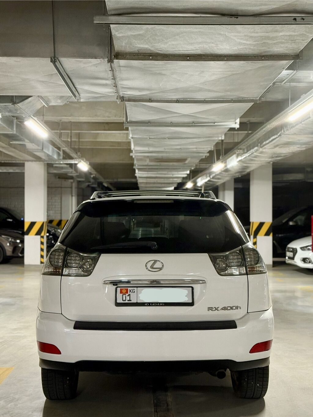 Lexus RX: 2006 г., 3.3 л, Вариатор, Гибрид, Кроссовер: фото 5
