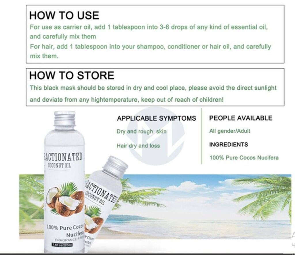 США кокосовое пептидное эфирное масло - смотрим фото инфа вся там: фото 3