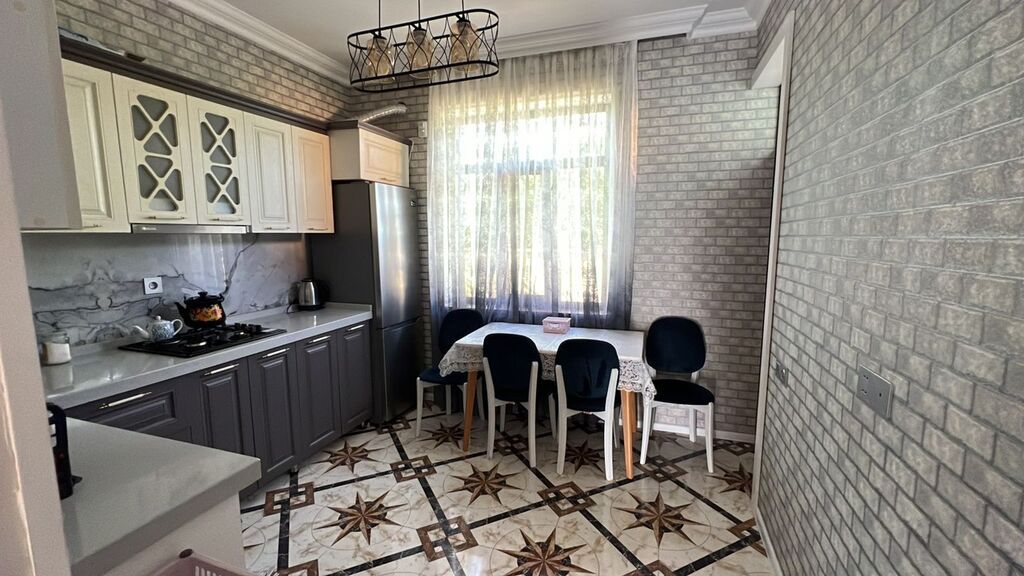 4 otaqlı, 124 kv. m, Yeni təmirli