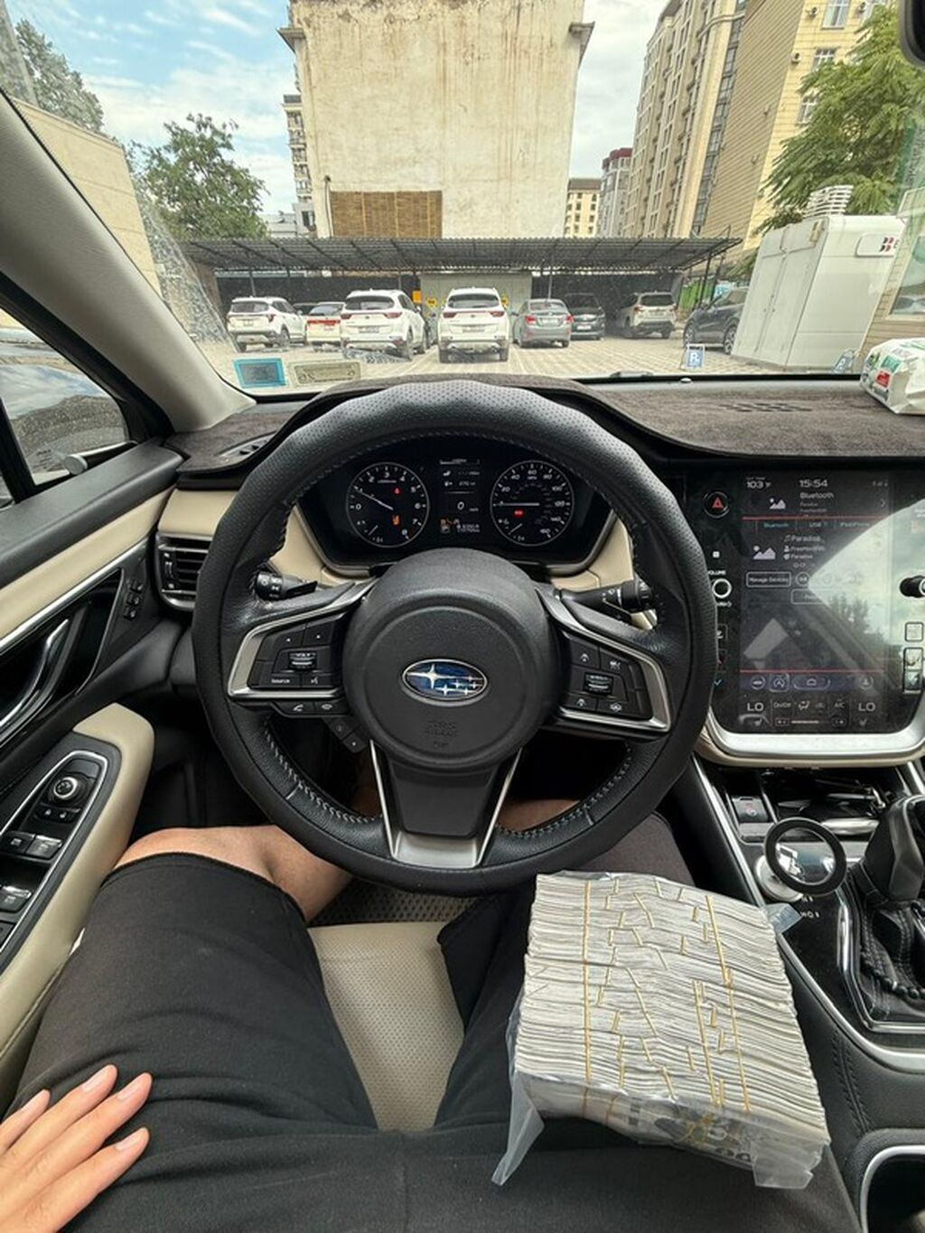 Subaru Outback: 2019 г., 2.5 л, Вариатор, Бензин, Кроссовер: фото 3