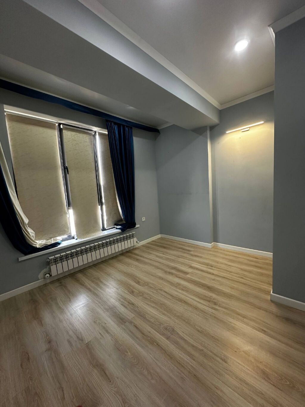 2 комнаты, 56 м², Кок-Жар ж/м Элитка, 11 этаж, Евроремонт: фото 4