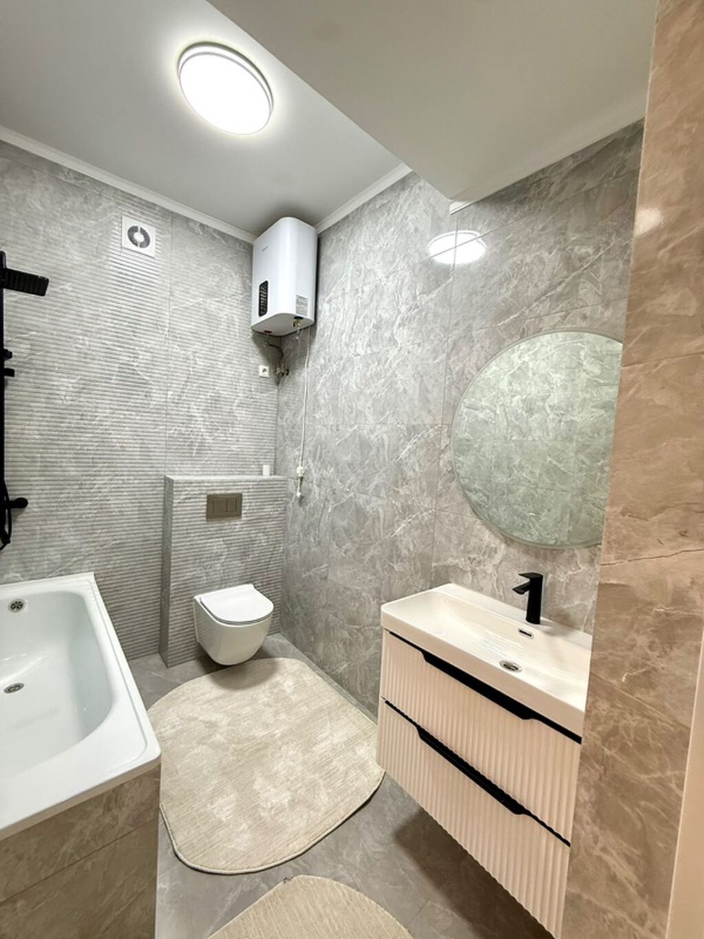 1 комната, 52 м², Элитка, 5 этаж, Евроремонт: фото 7