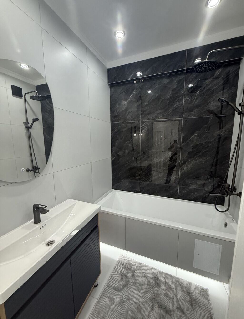 1 комната, 40 м², Нижний Джал (Джал-23) Элитка, 10 этаж, Дизайнерский ремонт: фото 7