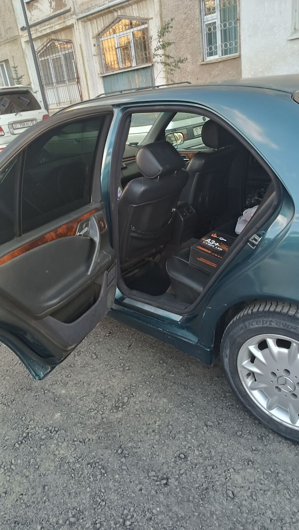 Mercedes-Benz E-Class: 2001 г., 2.2 л, Автомат, Дизель, Седан: фото 5
