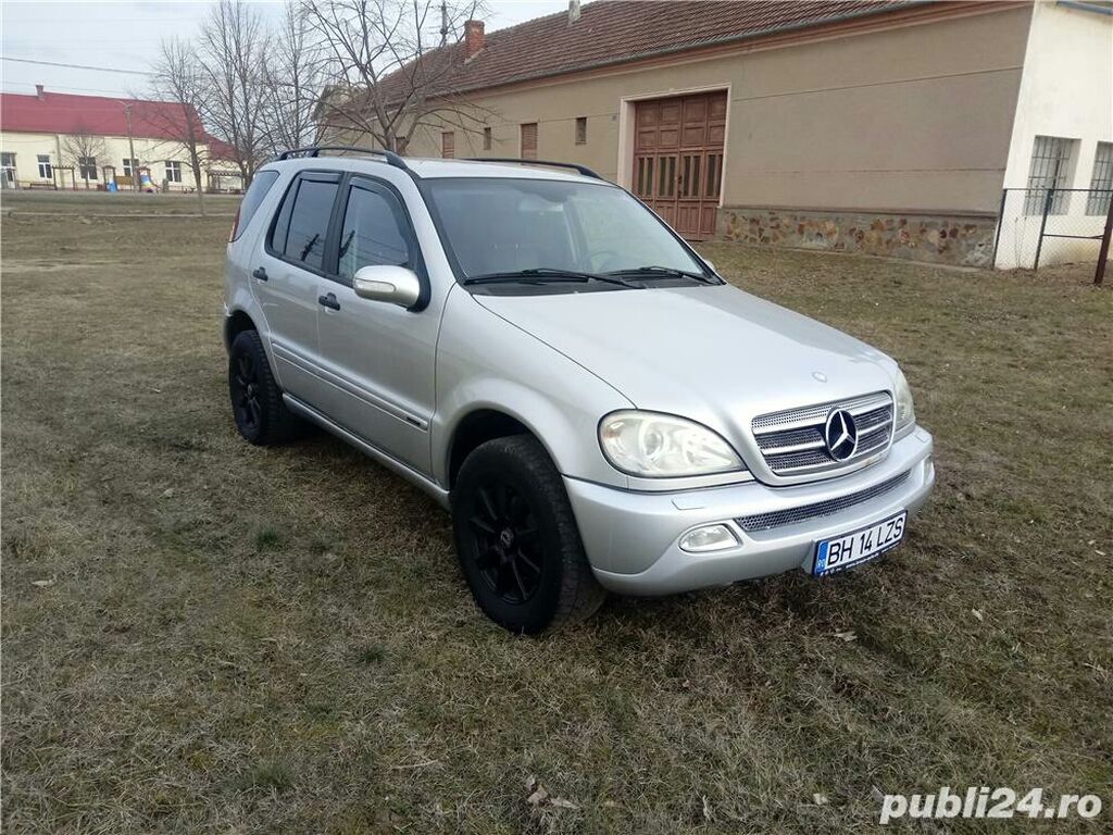 Cosmin 4900 EUR | η αγγελία δημοσιεύτηκε 25 Μάιος 2022 14:38:58: Mercedes-Benz ML 270: 2.7 l. | 2004 έ. | 252642 km. | SUV/4x4