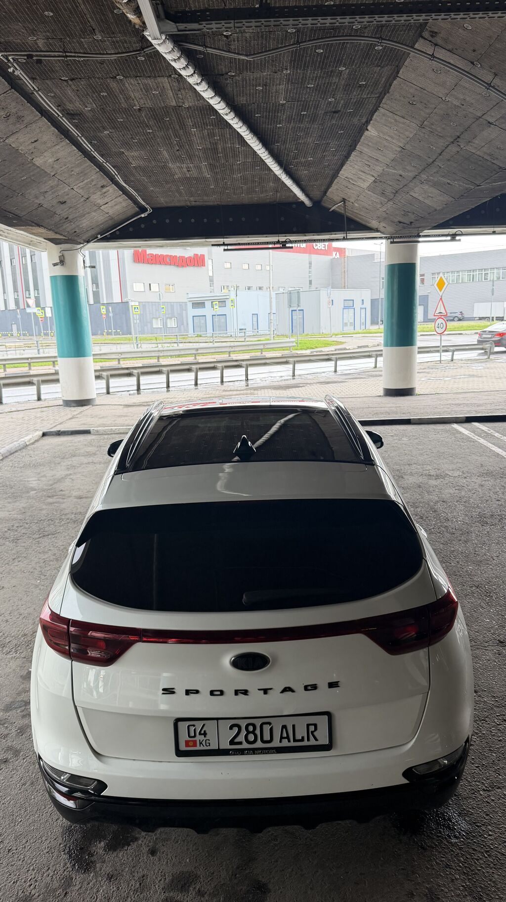 Kia Sportage: 2021 г., 2.4 л, Автомат, Бензин, Кроссовер: фото 4