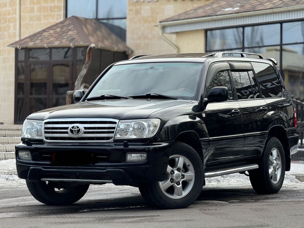 Toyota Land Cruiser: 2003 г., 4.2 л, Автомат, Дизель: фото 3