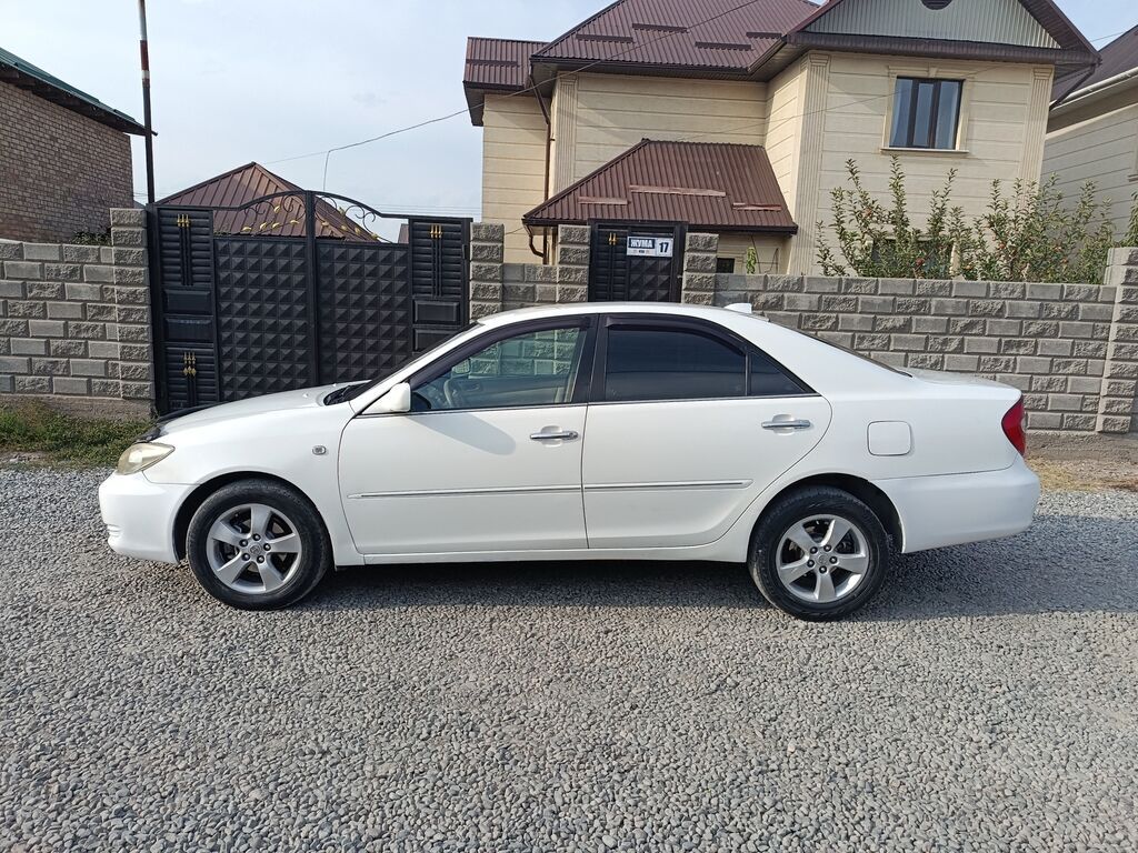 Toyota Camry: 2003 г., 2.4 л, Автомат, Бензин, Седан: фото 8