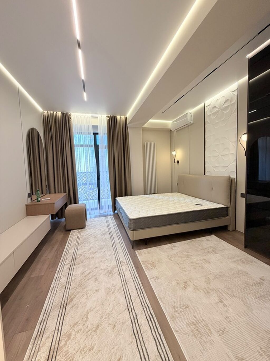 3 комнаты, 121 м², Ала-Арча ТРЦ Элитка, 7 этаж, Дизайнерский ремонт: фото 3
