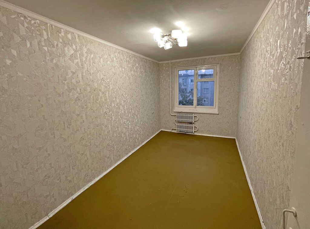 3 комнаты, 56 м², Кок-Жар мкр 104 серия, 4 этаж, Косметический ремонт: фото 4