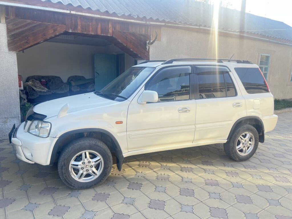 Honda CR-V: 2001 г., Бензин, Кроссовер: фото 5