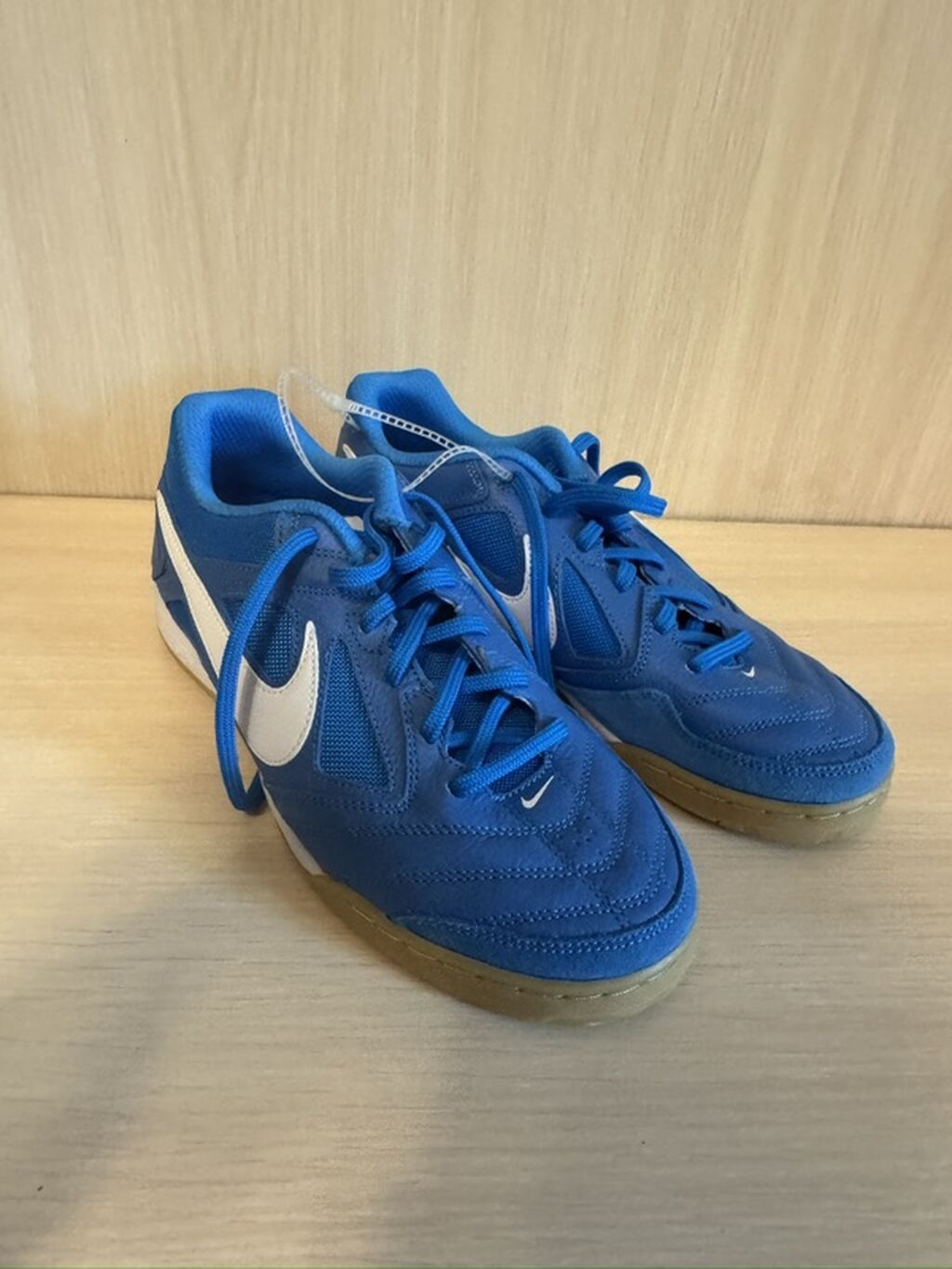Новые кроссовки Nike 40 размер, синие: фото 2