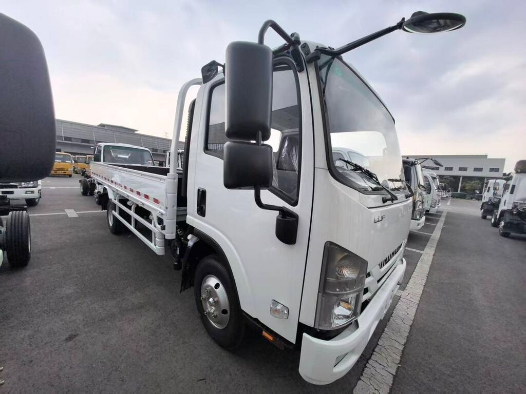 Грузовик, Isuzu, Стандарт, 5 т, Новый: фото 1