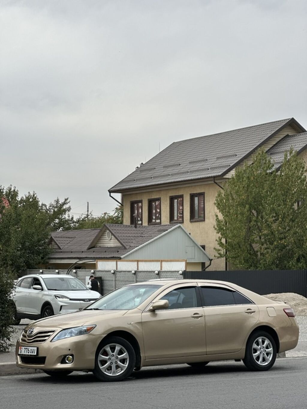 Toyota Camry: 2009 г., 2.4 л, Автомат, Газ, Седан: фото 3
