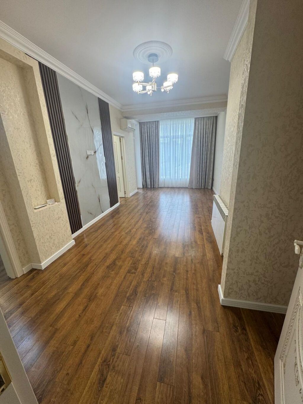 3 otaqlı, Yeni tikili, 87 kv. m