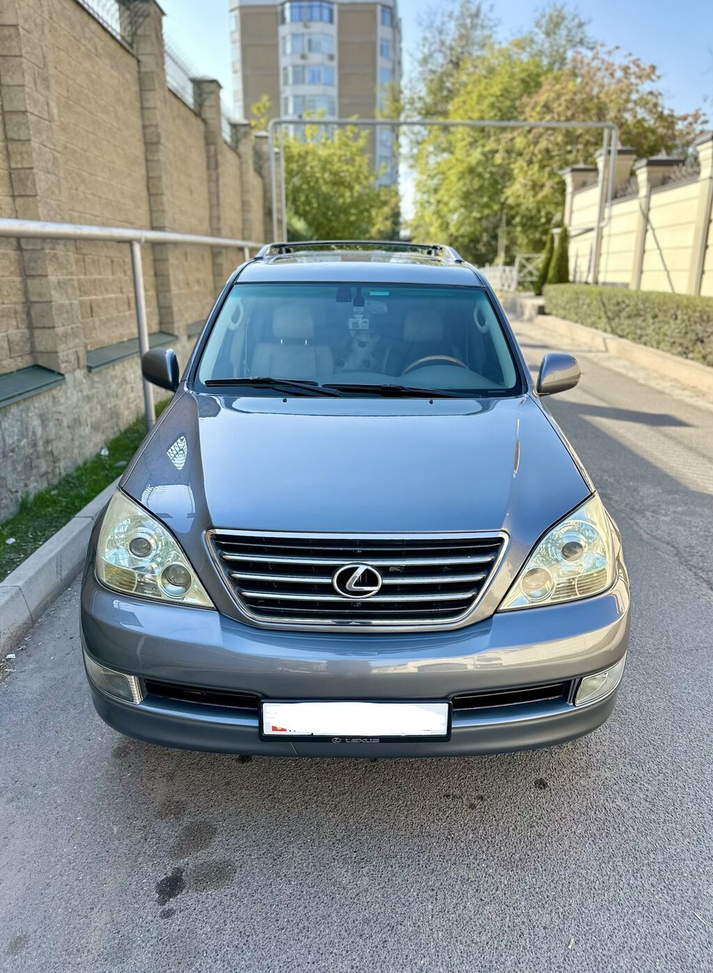 Lexus GX: 2003 г., 4.7 л, Автомат, Бензин, Внедорожник: фото 2