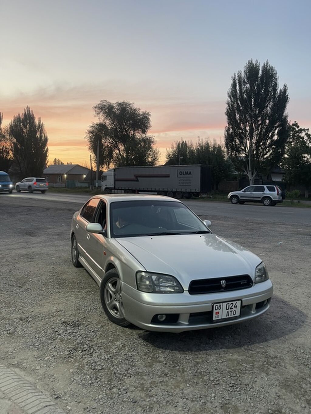 Subaru Legacy: 2001 г., Седан: фото 7