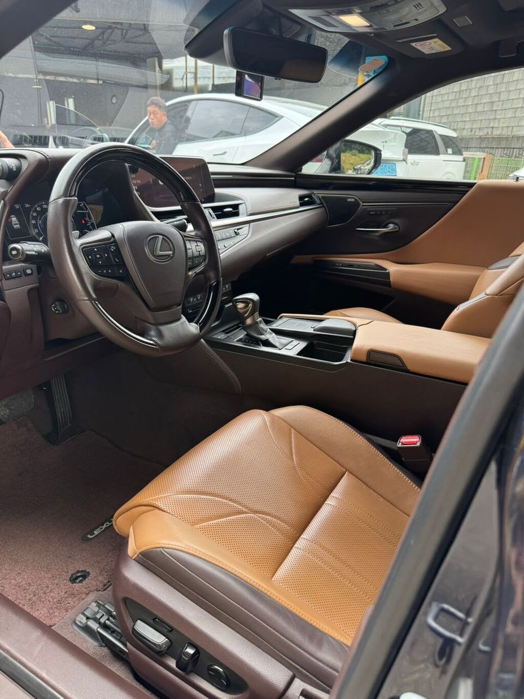 Lexus ES: 2019 г., 2.5 л, Вариатор, Гибрид, Седан: фото 8