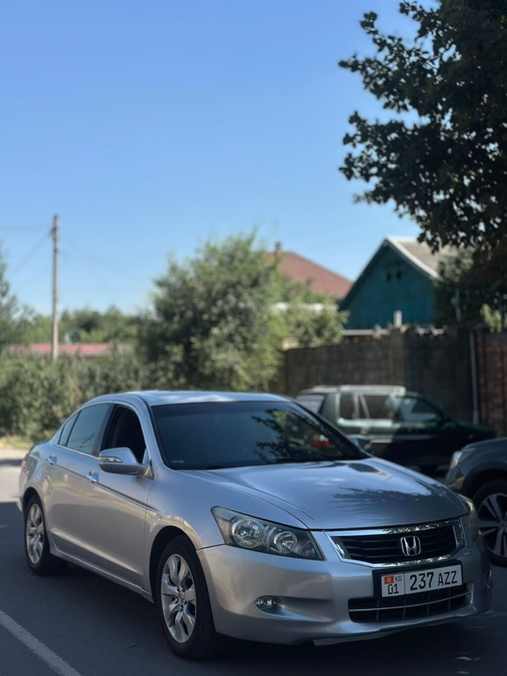 Honda Accord: 2009 г., 3.5 л, Автомат, Бензин, Седан: фото 3