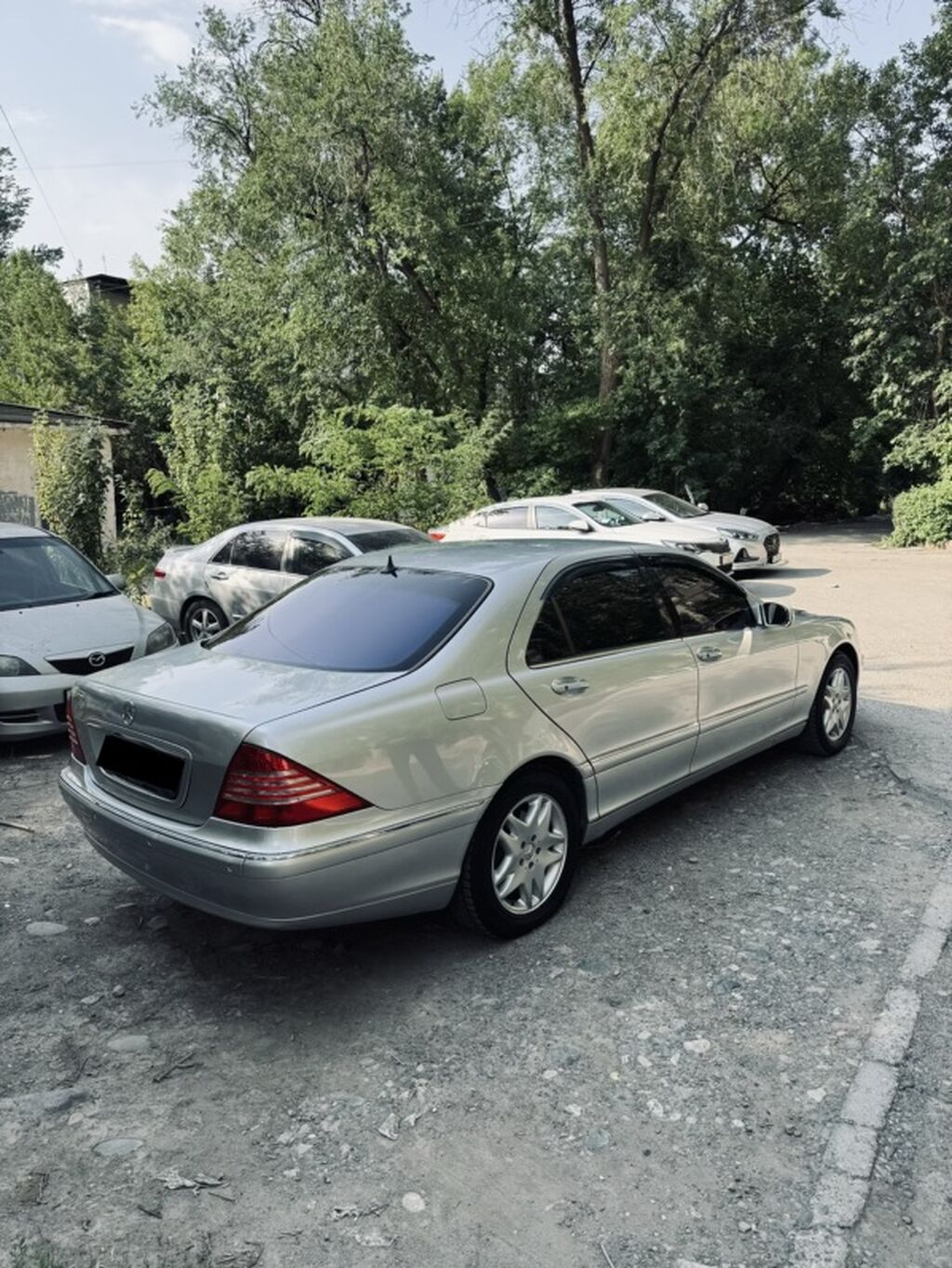 Mercedes-Benz S-Class: 2001 г., 5 л, Автомат, Бензин, Седан: фото 1