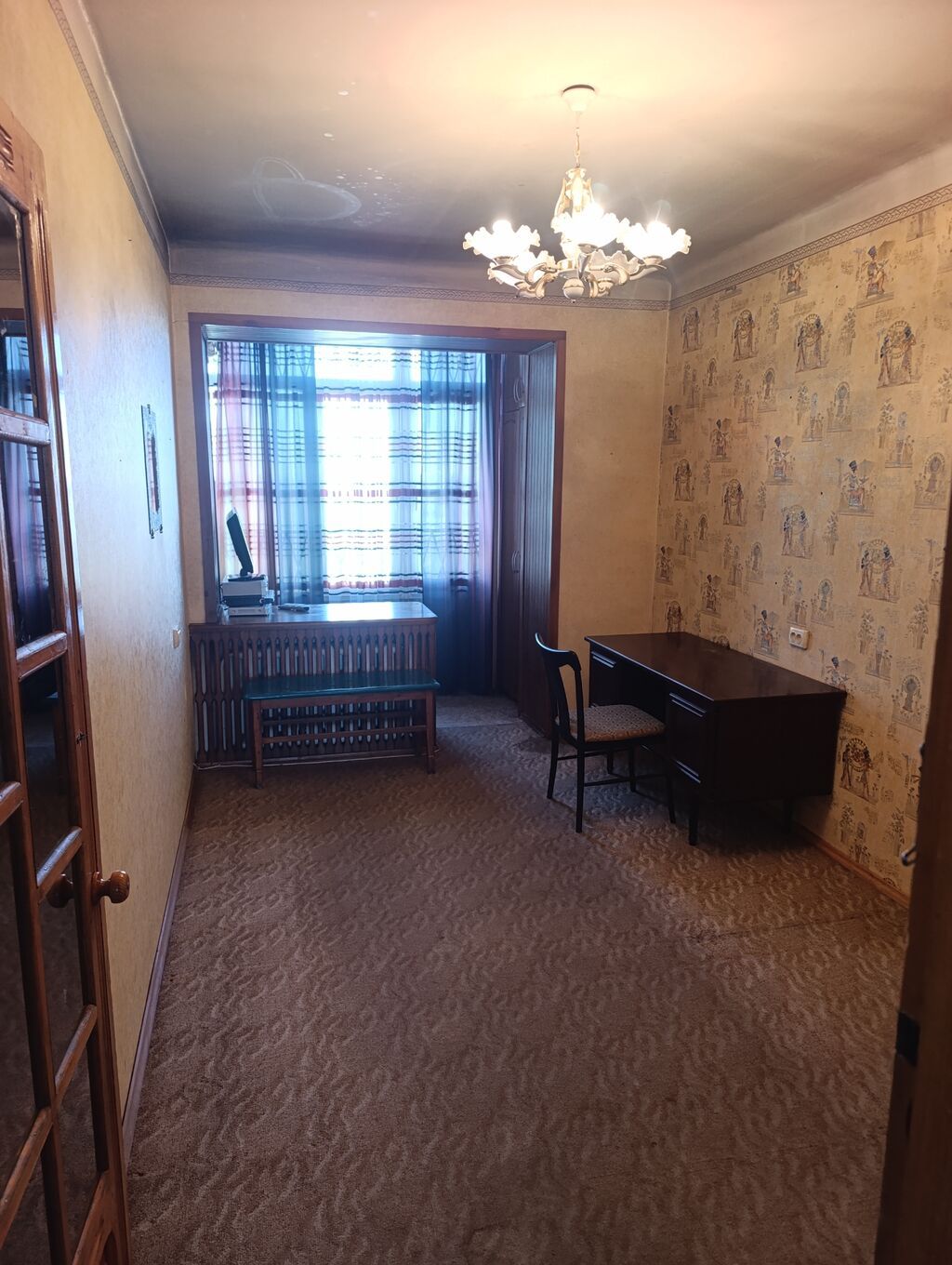 3 комнаты, 80 м², Молодая Гвардия 5 этаж, Старый ремонт: фото 6