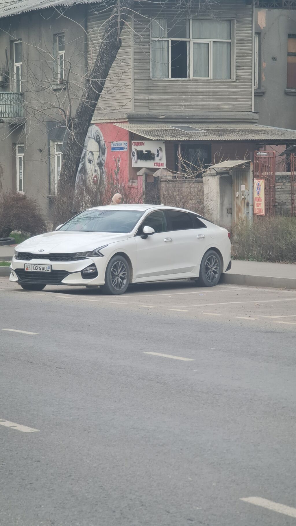Kia K5: 2020 г., Автомат, Бензин, Седан: фото 8