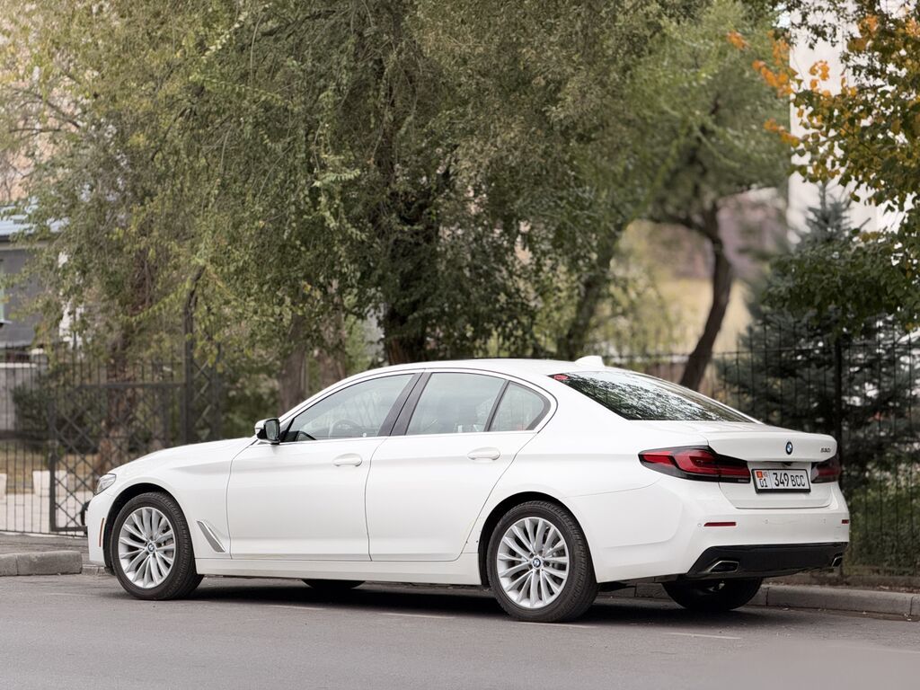 BMW 5 series: 2021 г., 2 л, Автомат, Бензин, Седан: фото 5