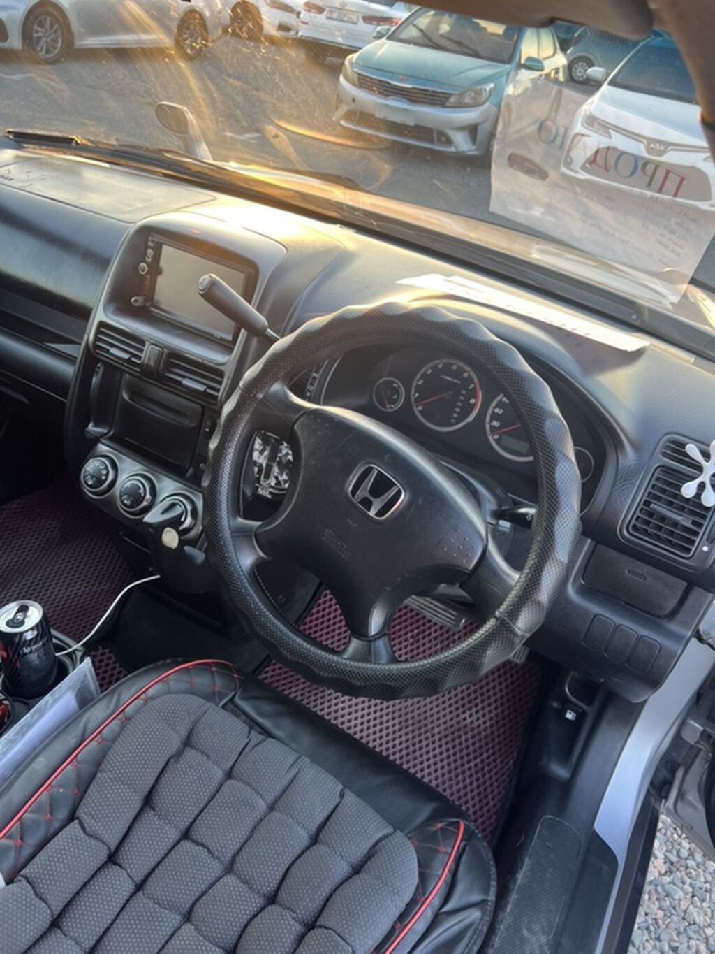 Honda CR-V: 2004 г., 2 л, Автомат, Газ, Кроссовер: фото 7