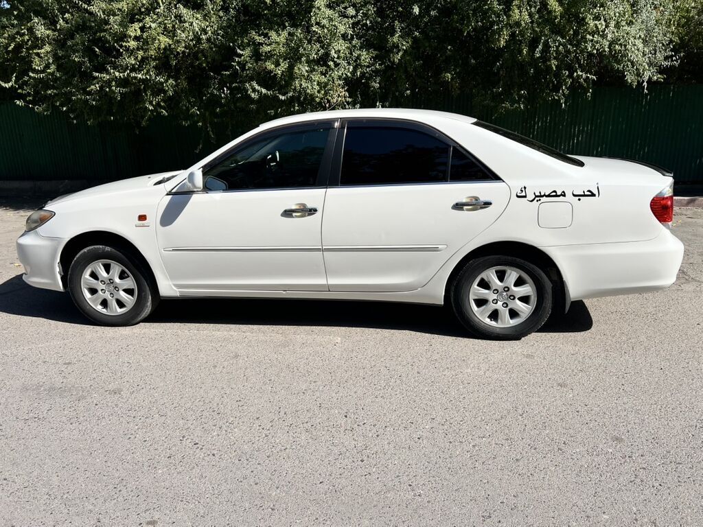 Toyota Camry: 2005 г., 2.4 л, Автомат, Бензин, Седан: фото 5